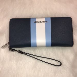 Michael Kors Striped Continental-Brand New w/Tag